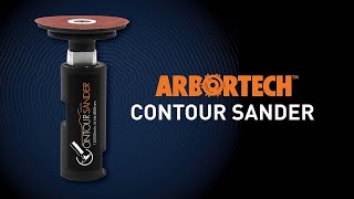 Contour Sander Product Video (Deutsch) | Arbortech Tools