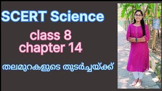 scert science class 8 chapter 14 തലമുറകളുടെ തുടർച്ചയ്ക്ക്