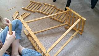 building a bamboo plant stand from amazon