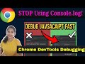 How to Debug JavaScript Like a Pro (No More Console.log!) | The ONLY Debugging Tutorial You Need