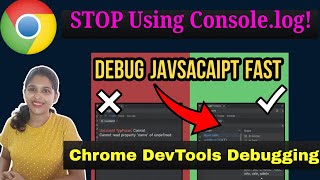 How to Debug JavaScript Like a Pro (No More Console.log!) | The ONLY Debugging Tutorial You Need