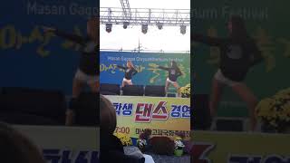 NC 181103 사이렌 윤요안나 장세정 치어리더 마산 가고파 국화축제