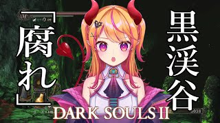 【 DARK SOULSⅡ 】 完全初見ダークソウルⅡ🔥黒渓谷のボス、「腐れ」を倒したい！！