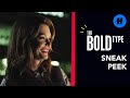 The Bold Type Season 4, Episode 4 | Sneak Peek: Sutton Tells Richard About Her New Toy | Freeform