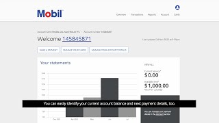 Mobil Card Online Portal Tutorial
