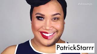Brittany Furlan & Tommy Lee Present The Beauty Award to PatrickStarrr - Streamy