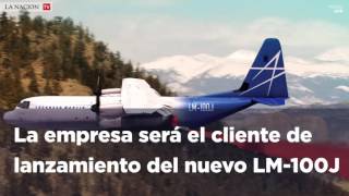 Lockheed Martin vende 10 aviones LM-100J a Bravo Industries de Brasil