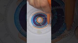 Satisfying Spirograph Creations | Soothing Geometric Patterns ASMR #satisfying  #asmr