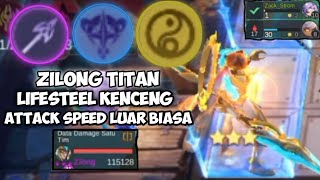 ZILONG TITAN MAGIC CHESS || COMBO MAGIC CHESS TERKUAT 2024