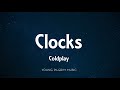 Coldplay - Clocks (Lyrics)