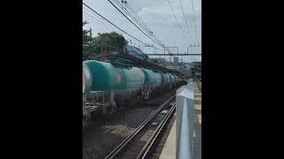 超貴重な映像 EF65-2068が5692レに代走で入る様子 2023 6/1 山手駅