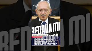 Kılıçdaroğlu, Erdoğan’a kürsüden meydan okudu: “Açık ve net söylüyorum…” #shorts