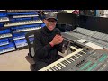 A Moment with Legendary Jimmy Jam and Oberheim Matrix-12 Synthesizer!