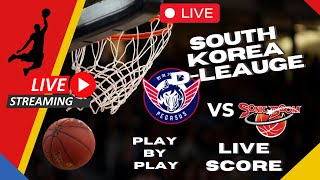 SOUTH KOREA D-LEUGUE LIVE SCORE PLAY BY PLAY / DAEGU KOGAS PEGASUS 2 VS SUWON SONICBOOM 2