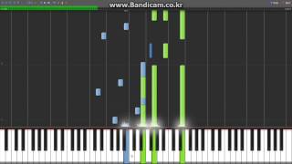 [Synthesia][MIDI] Venus\u0026Braves - Waltz of Ariah