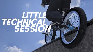 🙌 One little technical session in PIPE by BMX Streets: edit