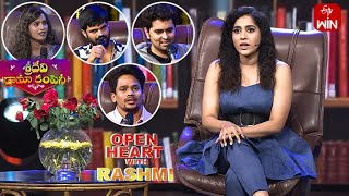 Open Heart With Rashmi | Sridevi Drama Company | 14th May 2023 | ETV Telugu