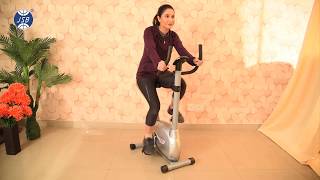 magnetic upright exercise fitness bike jsb cardio max hf73 reviews