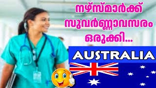 Nurses Recruitment Update-Australia| Ireland |UK | Ireland Malayalam Vlog.