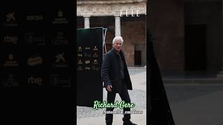 🌟 Richard's arrival in Granada 🇪🇸 #richardgere #actor #spain #shortvideo @ElleES