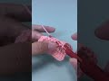 新手钩织教程（4）如何钩织长针 how to crochet for beginner（4）double crochet dc