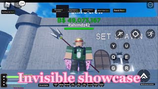 [AOPG] the invisible fruit showcase