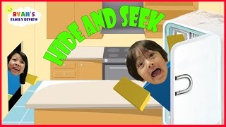 Family Game Night! Let's Play Roblox Hide and Seek Extreme with Ryan's Family Review
