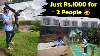 Just Rs.1000-க்கு Chennai-ல Premium Resort ah 🤯 Anora Beach Resort