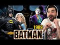 FIRST TIME WATCHING TIM BURTON'S BATMAN 1989! MOVIE REACTION W/Michael Keaton & Joker Jack Nicholson