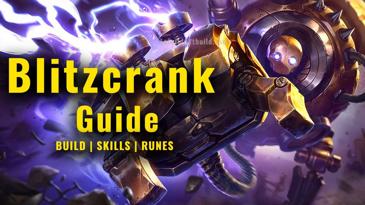 LOL Wild Rift Blitzcrank Guide - Build, Skills, Combos & Runes - YouTube