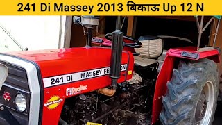 241 Di Massey Ferguson 2013 Up 12 Number Bikau मैसी 241 Di बिकाऊ  2013 मॉडल नंबर डिस्क्रिपसन में है