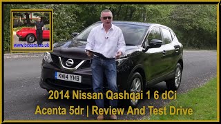 2014 Nissan Qashqai 1 6 dCi Acenta 5dr | Review And Test Drive