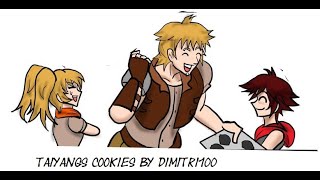 Taiyang's Cookies RWBY Comic Dubs