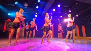 재린 레이디 Lady Salsa Shine Dance Show 강남 LATIN 2023-11-04