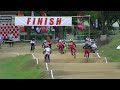 bmx　大泉　国際　boys7 8　準決勝2組　2019