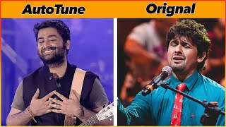 Famous Indian Singers Without Auto-Tune 😈😱🤯 || #shorts