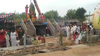 Hanuman prathista in kambaladinne