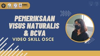 [VIDEO SKILL OSCE - PEMERIKSAAN VISUS NATURALIS & BCVA]