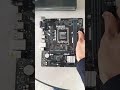 컴퓨존 asus prime h610m cs d4 인텔 h610 m atx 구매후기