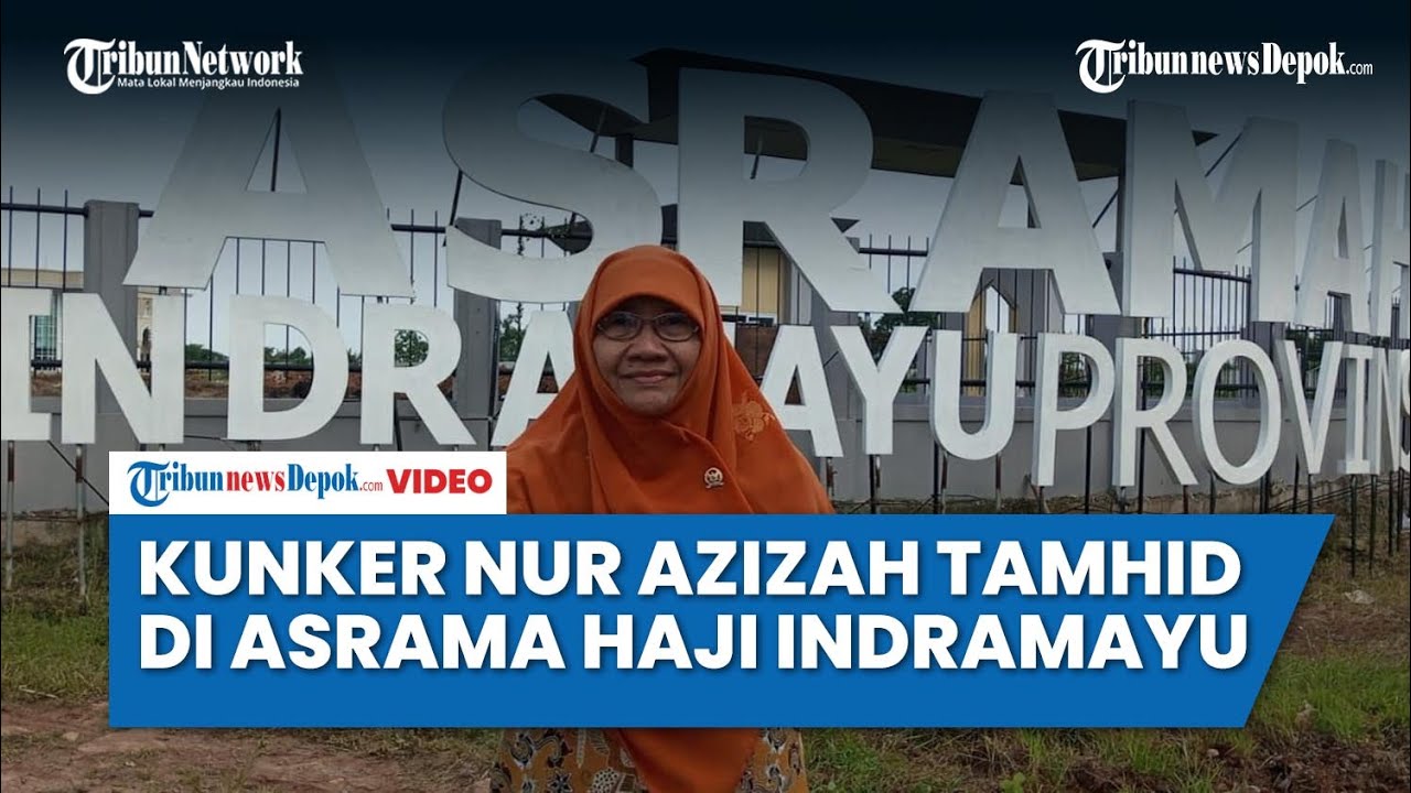 Anggota Komisi VIII DPR RI Nur Azizah Tamhid Tinjau Asrama Haji ...