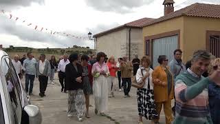 XIII. Procesión de la virgen