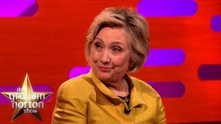 Hillary Clinton Really Tried To Avoid Going to the Inauguration | The Graham Norton Show