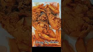 Crispy Fry chicken / Full video on youtube channel