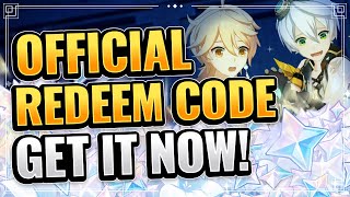 FREE PRIMOGEMS AGAIN! NO EMAIL NEEDED! Genshin Impact New Code Patch 1.4 Windblume Festival
