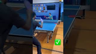 Forehand Counter Correct Technique| Beginners| Easy to Learn Table Tennis Stroke