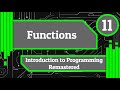 Functions - Introduction to Programming Remastered (Episode 11)