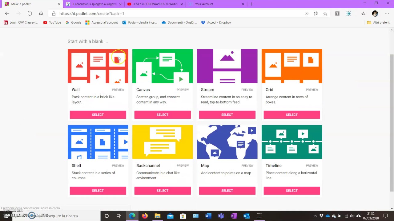 Padlet - Tutorial - YouTube