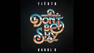 Tiësto & KAROL G - Don't Be Shy (Extended Mix)