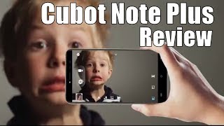 Cubot Note Plus Review: Camera Phone or Fake? (Official video)