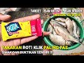 LANGSUNG TES racikan umpan ikan nilem dan wader dari roti klik || racikan roti klik untuk mancing